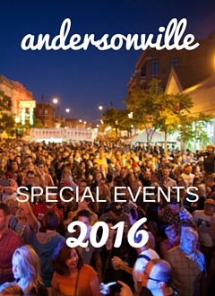 special events 2016
